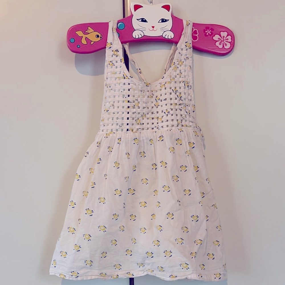 Stella McCartney Kids Lattice and Floral Tank Size 6